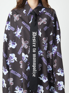 エンジェルプリントBIgシャツ