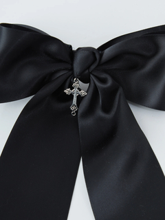 クロスモチーフリボンバレッタSET