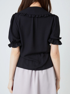 クロスチャームブラウス