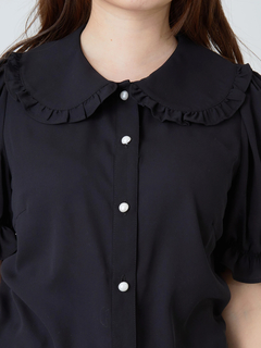 クロスチャームブラウス