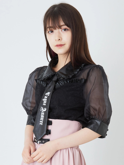 ネクタイTOPS(ホワイト)