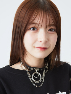 合皮チェーンチョーカー