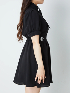 クロスモチーフワンピース