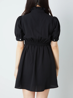 クロスモチーフワンピース