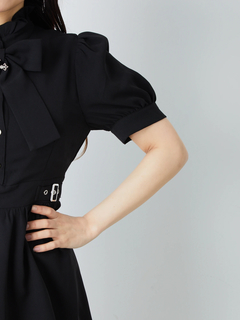 クロスモチーフワンピース