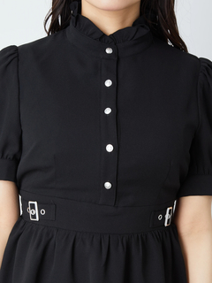 クロスモチーフワンピース