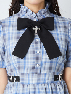 クロスモチーフワンピース