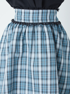 チェックギャザーSK