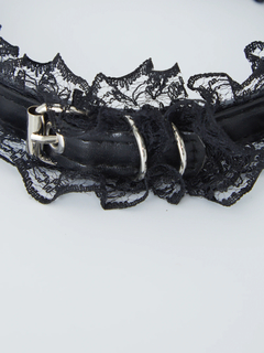 フリルカチューシャ