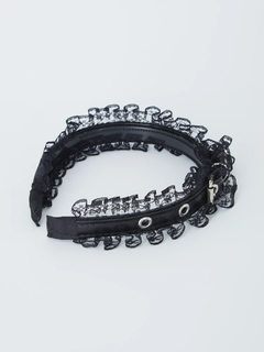 フリルカチューシャ