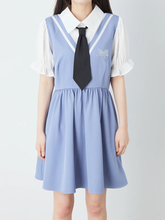 プレッピー風ネクタイOP