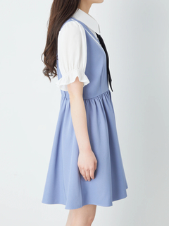 プレッピー風ネクタイOP