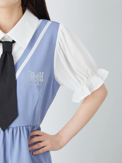 プレッピー風ネクタイOP