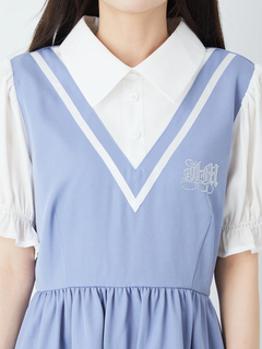 プレッピー風ネクタイOP