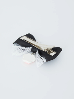 にくきゅうリボンクリップ