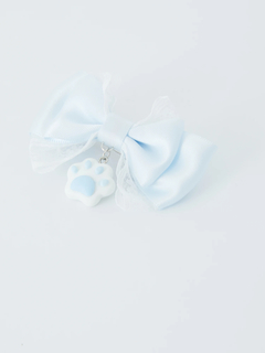 にくきゅうリボンクリップ