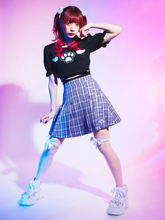 にくきゅうリボンクリップ