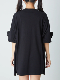 リボンがいっぱいプリントTe