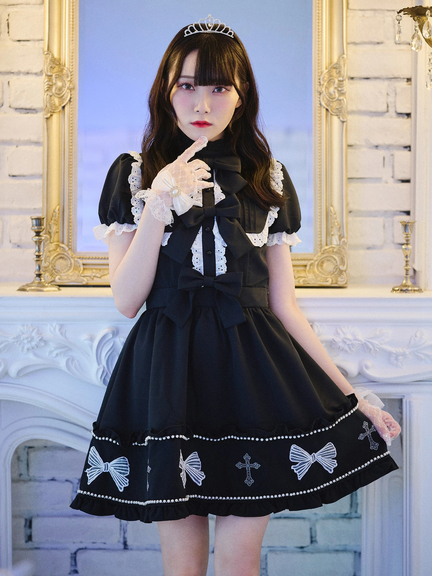 リボンゴシックOP(レッド)