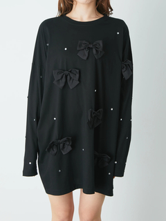 リボンがいっぱいロンTe