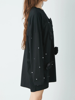 リボンがいっぱいロンTe