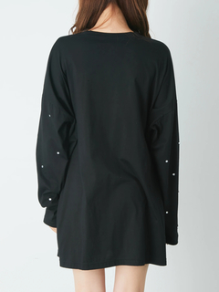 リボンがいっぱいロンTe