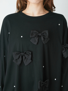 リボンがいっぱいロンTe