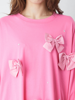 リボンがいっぱいロンTe