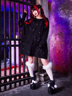 リボンがいっぱいロンTe