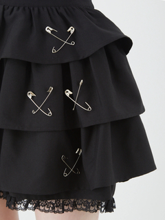 ティアード安全ピン スカパン