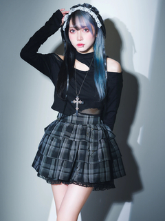 ティアード安全ピン スカパン