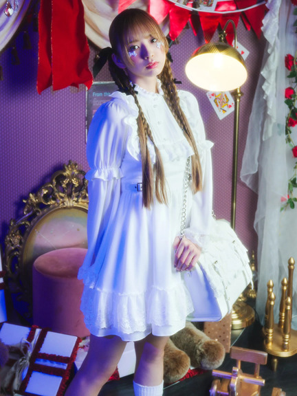 ゴシックドーリーOP(ホワイト)