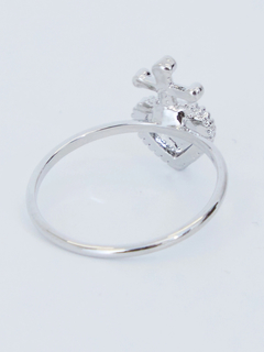 ハートクロスリング