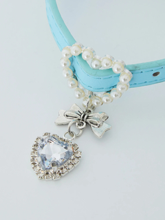 ブルーハート合皮ブレス