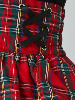 くまちゃんリボンティアードスカパン