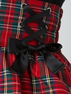 くまちゃんリボンティアードスカパン