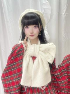 安全ピンおリボンストール