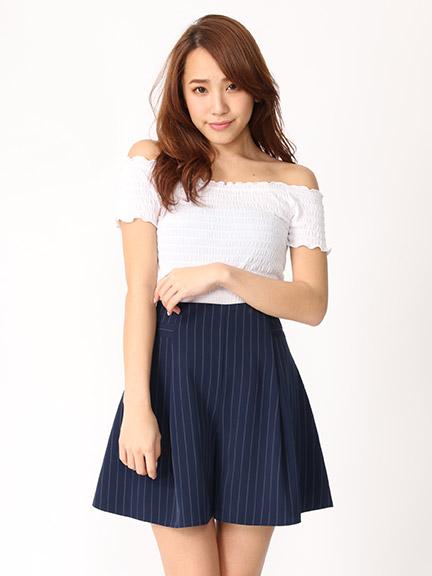 タックフレアキュロット
