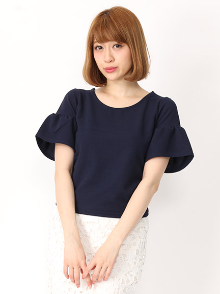 ラッフルリーブTOPS