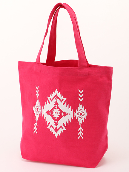 オルティガ柄ミニトートBAG