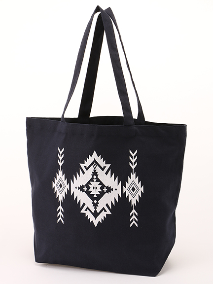 オルティガ柄トートBAG