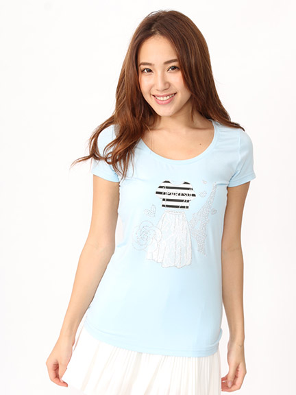 PARISデザインTシャツ