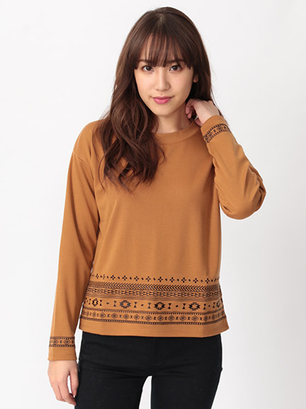 オルティガ刺繍TOPS