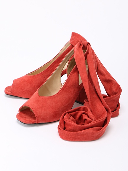 リボン編み上げパンプス Cecil Mcbee セシルマクビー のパンプス ファッション通販 Ailand アイランド