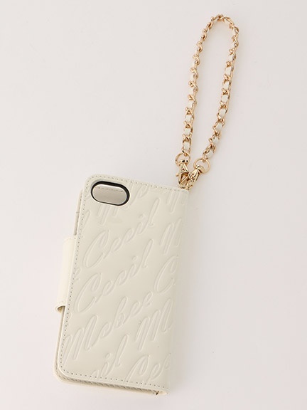 Iphoneエナメル手帳型iphoneケース Cecil Mcbee セシルマクビー のspケース ファッション通販 Ailand アイランド