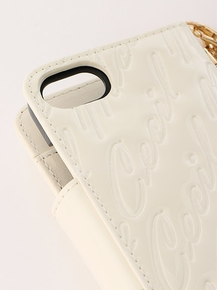 Iphoneエナメル手帳型iphoneケース Cecil Mcbee セシルマクビー のspケース ファッション通販 Ailand アイランド