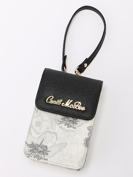 フラワー柄マルチケース Cecil Mcbee セシルマクビー のポーチ ファッション通販 Ailand アイランド フラワー柄マルチケース Cecil Mcbee セシルマクビー のポーチ ファッション通販 Ailand アイランド