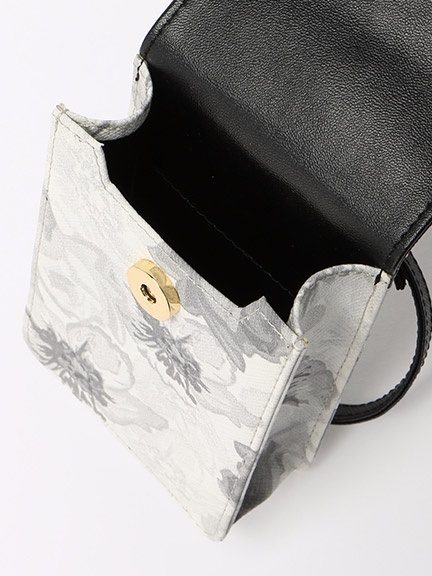 フラワー柄マルチケース Cecil Mcbee セシルマクビー のポーチ ファッション通販 Ailand アイランド フラワー柄マルチケース Cecil Mcbee セシルマクビー のポーチ ファッション通販 Ailand アイランド