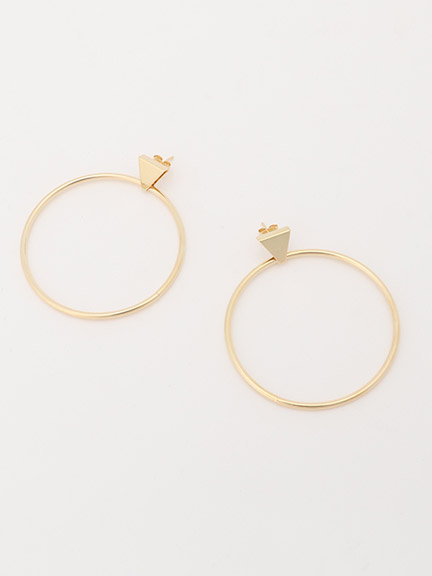 BIGリングピアス
