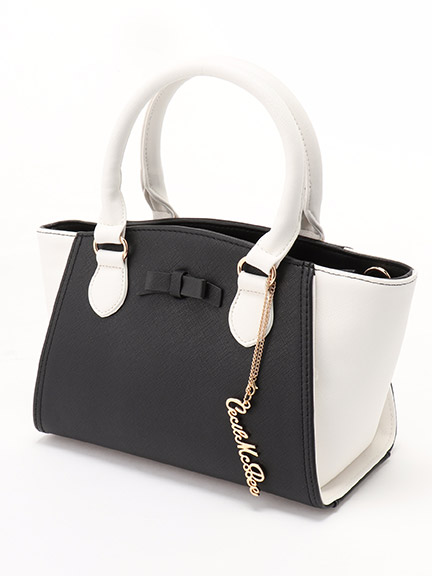 スクエアリボンショルダーBAG
